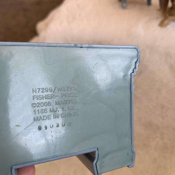 Fisher Price Loving Family Dollhouse Furniture Buffet Table Chairs Lot - Picture 6 of 8